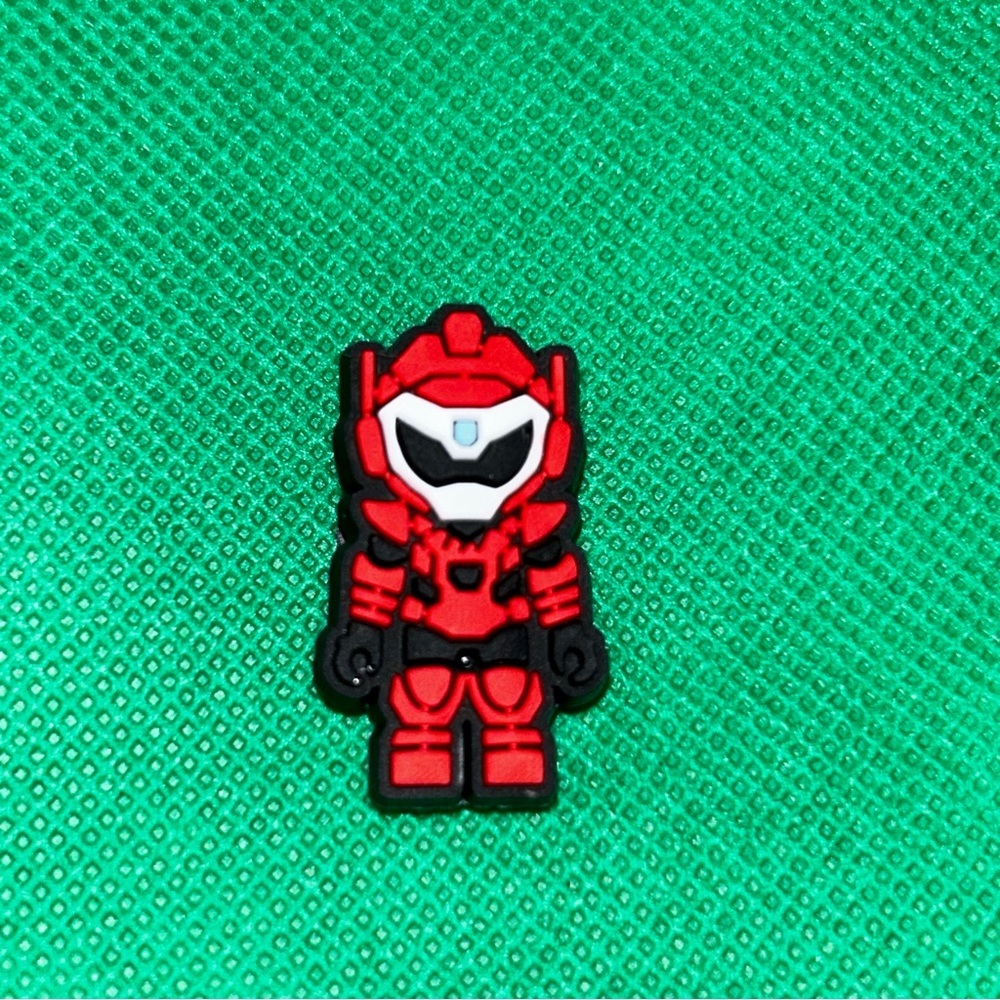 🌼 (5/$10 or 10/$15) NEW “Power Rangers” Fun Croc Shoe Charm Collection